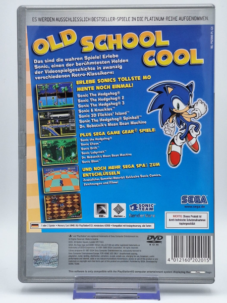 Sonic Mega Collection Plus